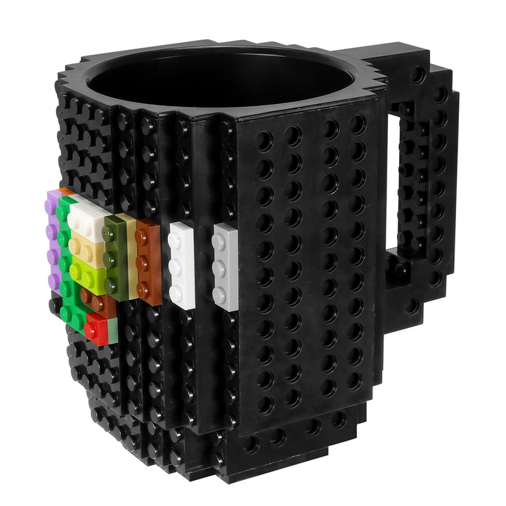 Building Bricks DIY Puzzle Mug