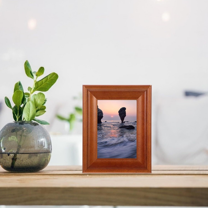 2 Picture Photo Frames & Stands