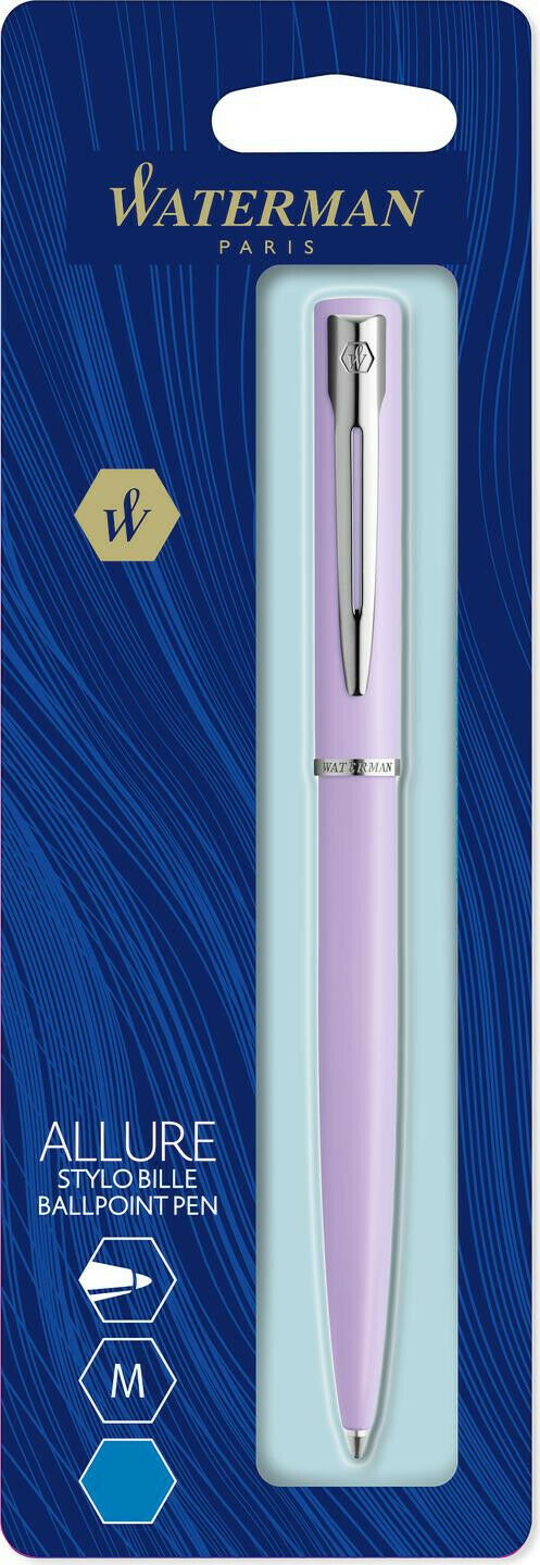 Waterman Purple Allure Ballpoint Pen