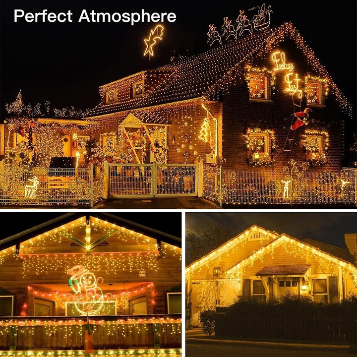 Ollny 306 Multicoloured Xmas String Lights