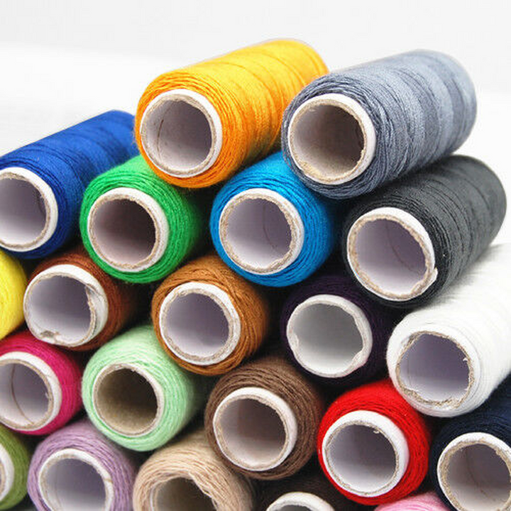 24 Coloured Sewing Thread Spools | Seller Vision