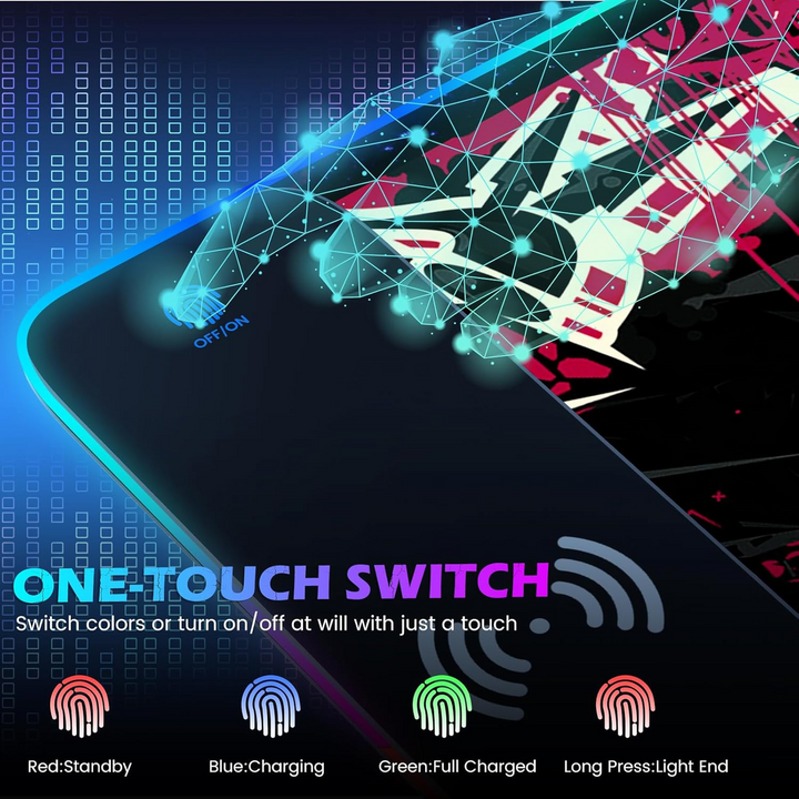 iLeadon RGB Mouse Pad