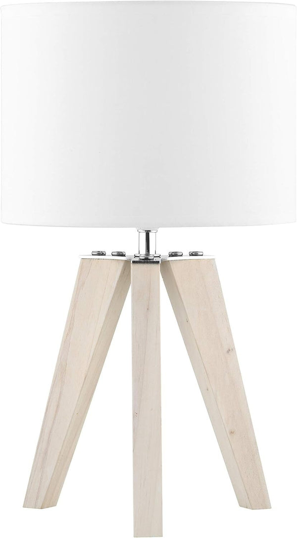 White Quincy Table Lamp