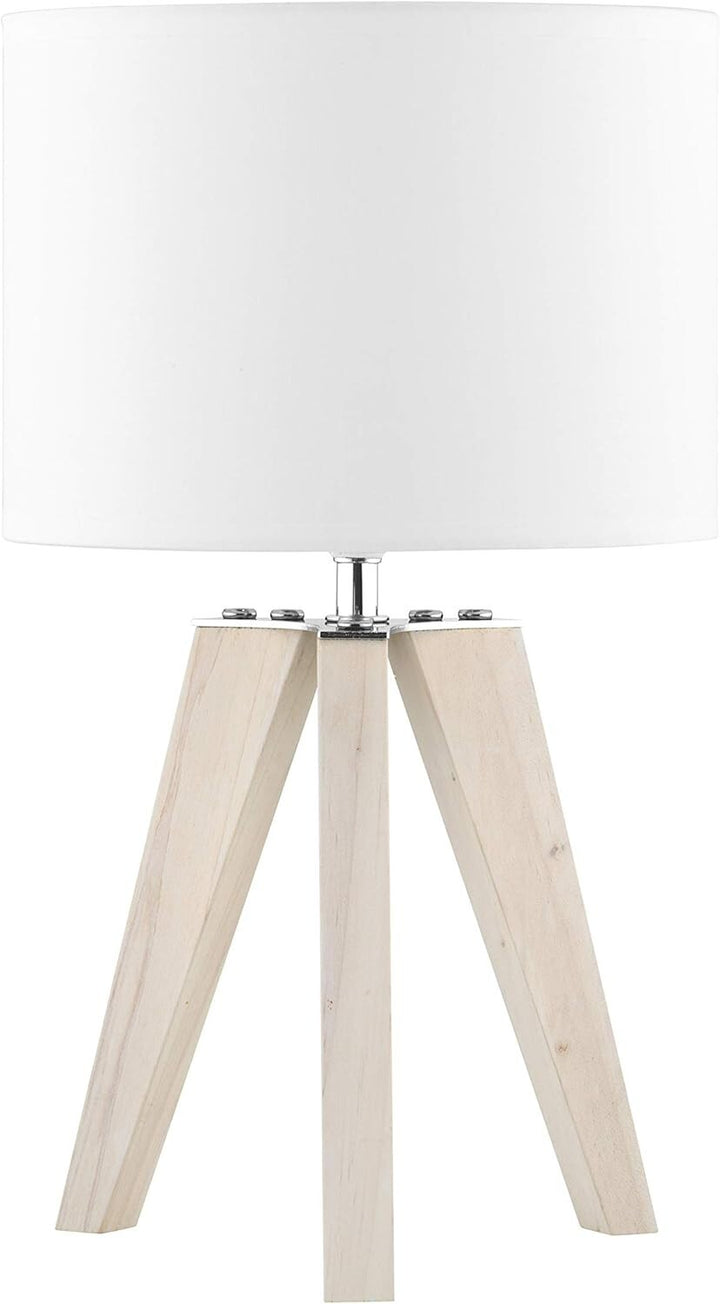 White Quincy Table Lamp