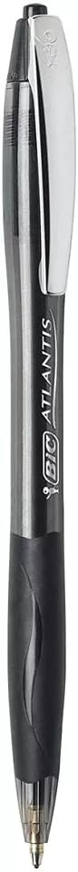 2 Bic Atlantis Retractable Ball Pens