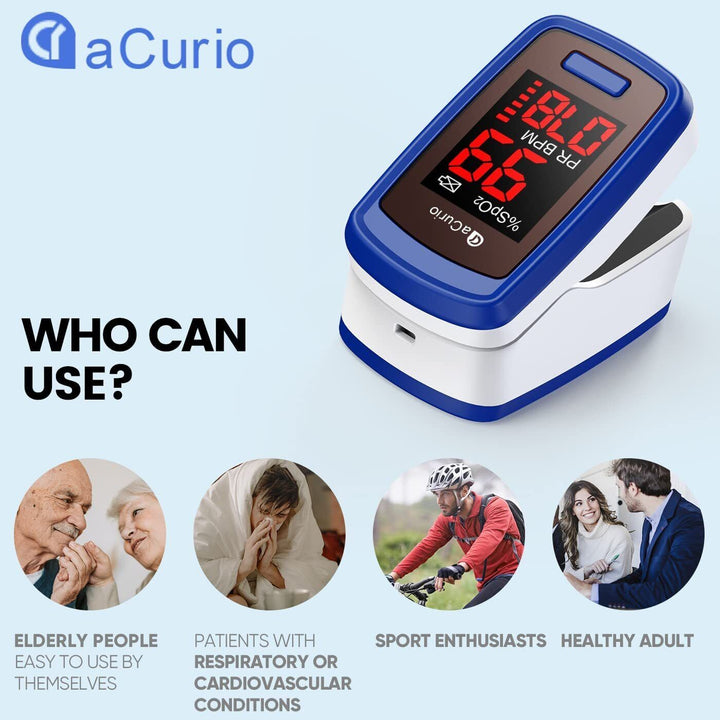 Finger Oxygen Pulse Measurer