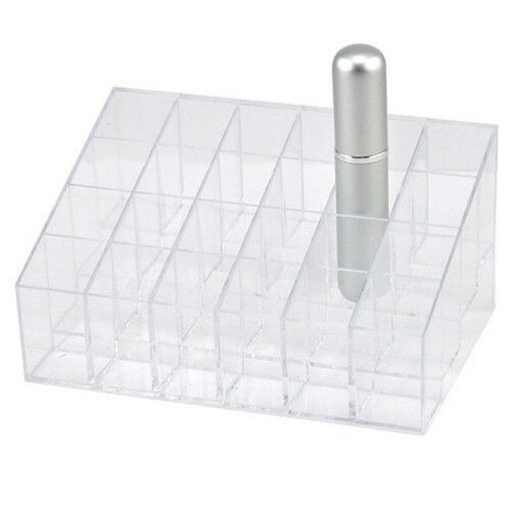 24 Compartment Cosmetic Organiser Stand