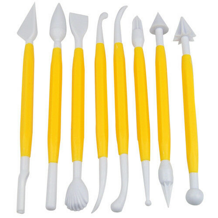 8 Sugarcraft Cake Decorating Tools