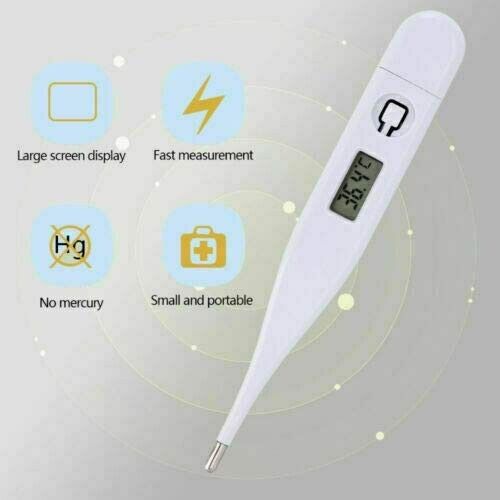 Digital Body Probe Thermometer