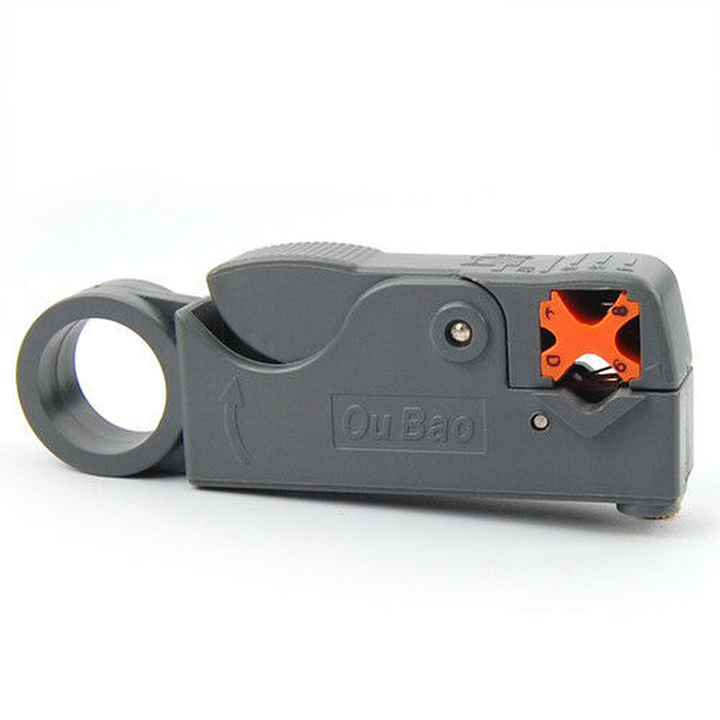 Rotary Coax Cable Stripper & Cutter