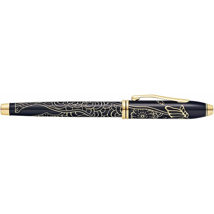 Cross Year Of Dog Rollerball Pen