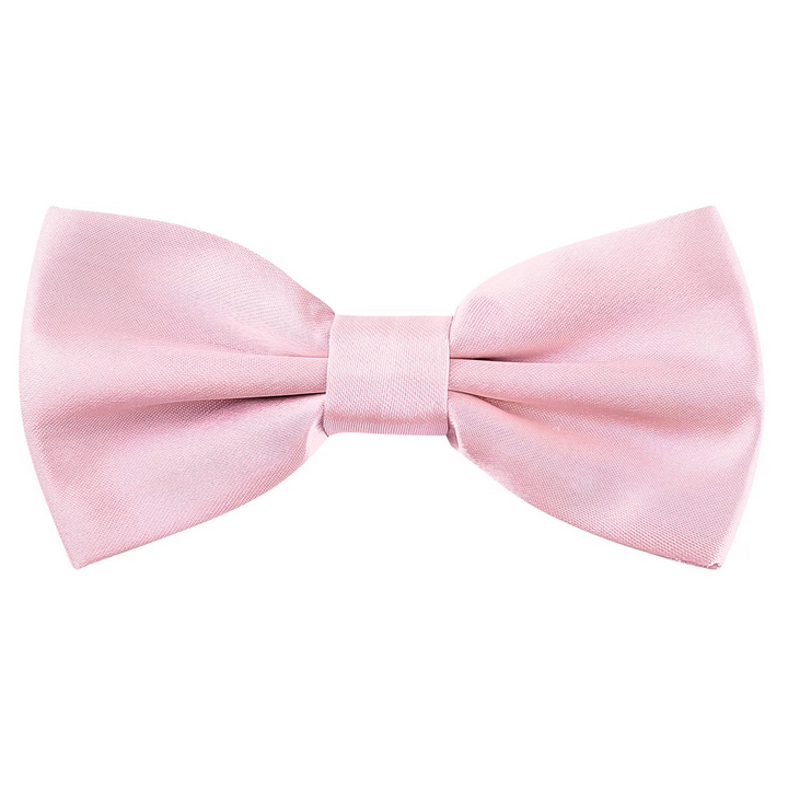 Children's Baby Pink Dickie Bow Tie