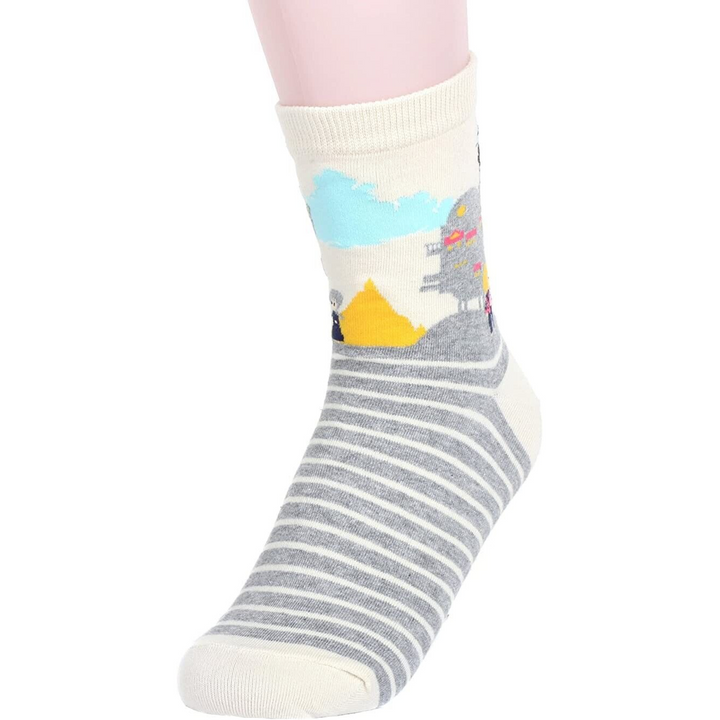 4 Pairs Famous Japan Animation Socks