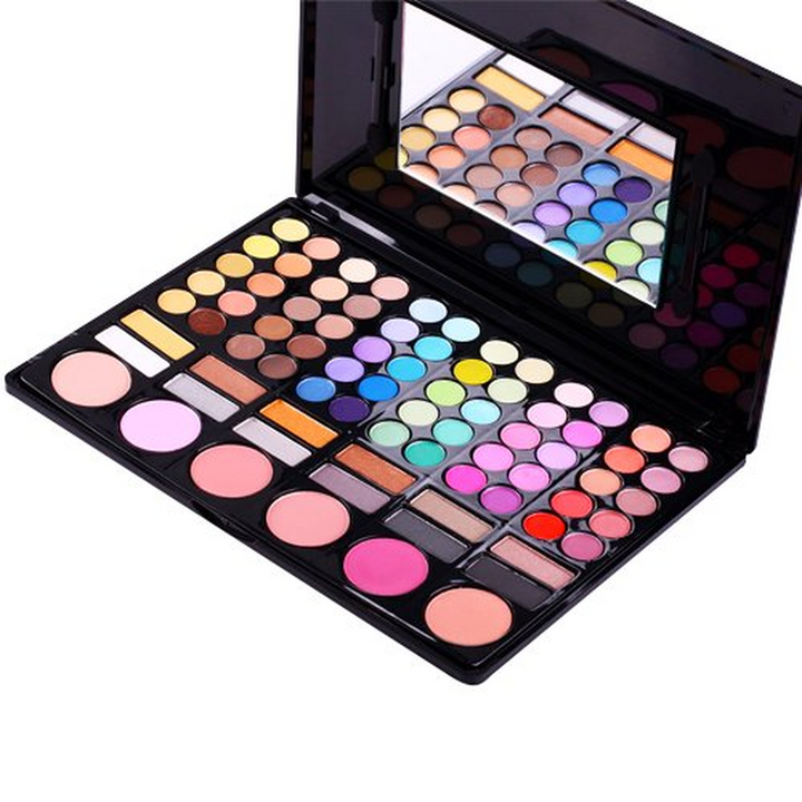 78 Colour Eyeshadow Set
