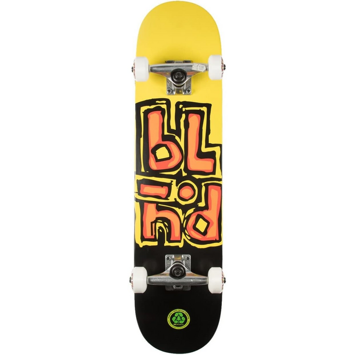 Hack Blund Rasta Blind Skateboard Rasta 7.5