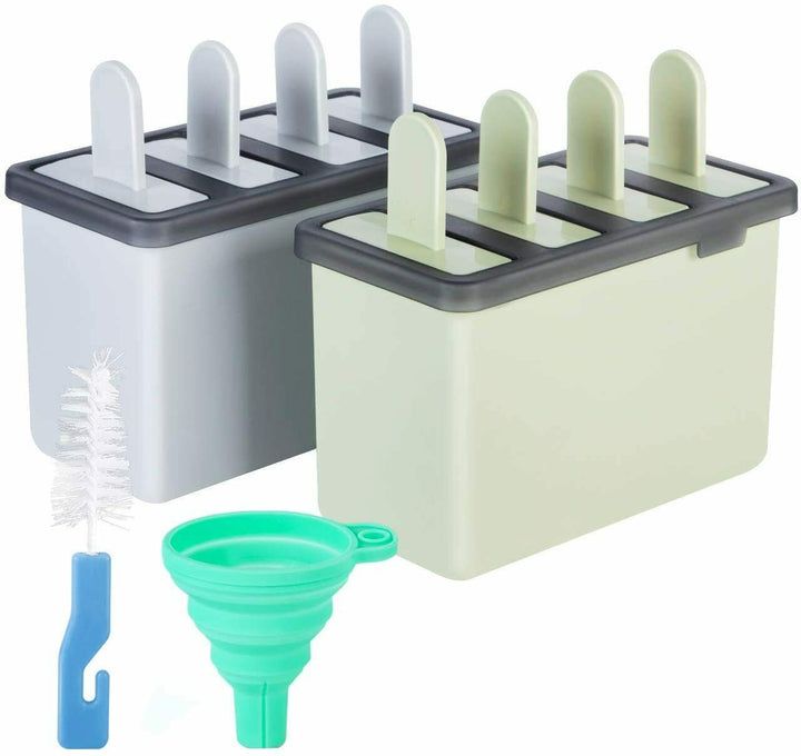 8 Ice Lolly Popsicle Mould