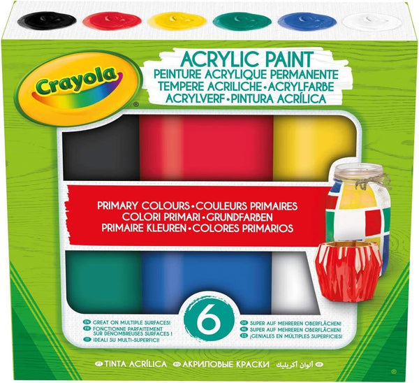 Crayola Acrylic Paint Set
