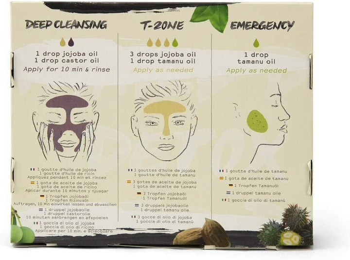 Oleum Vera Detox Face Serums