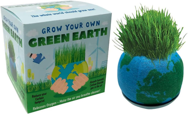 Grow Your Own Green Earth Plant