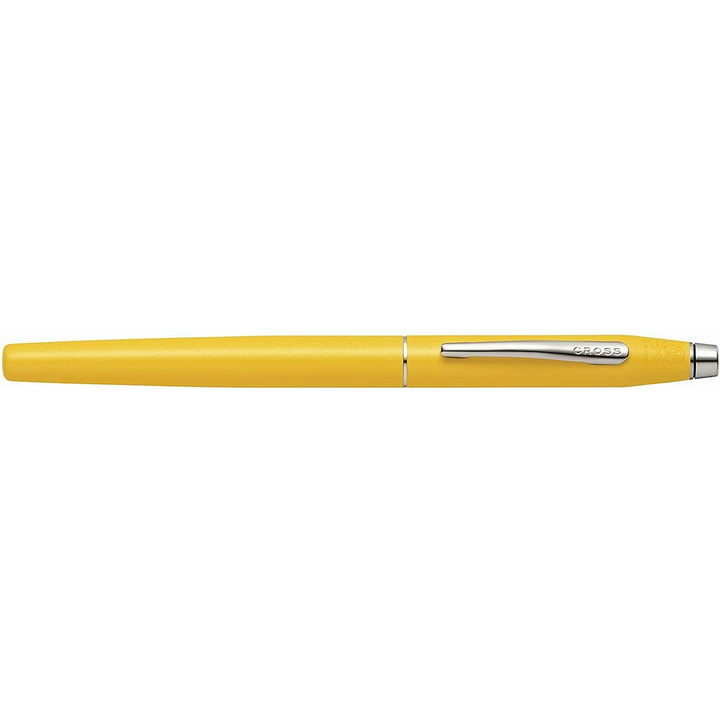 Cross Classic Yellow Rollerball Pen
