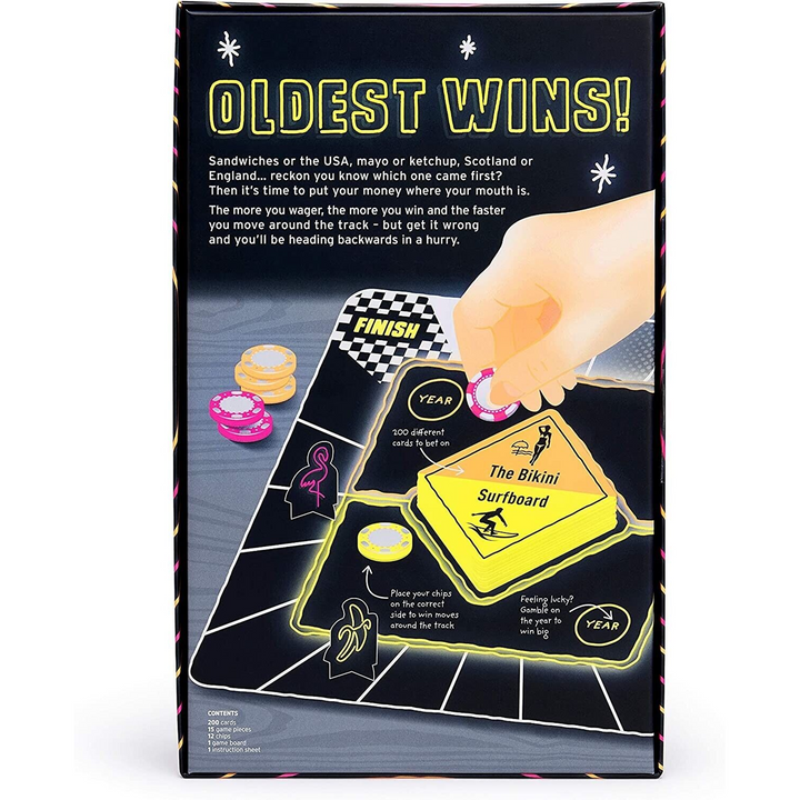 What Came First Board Game