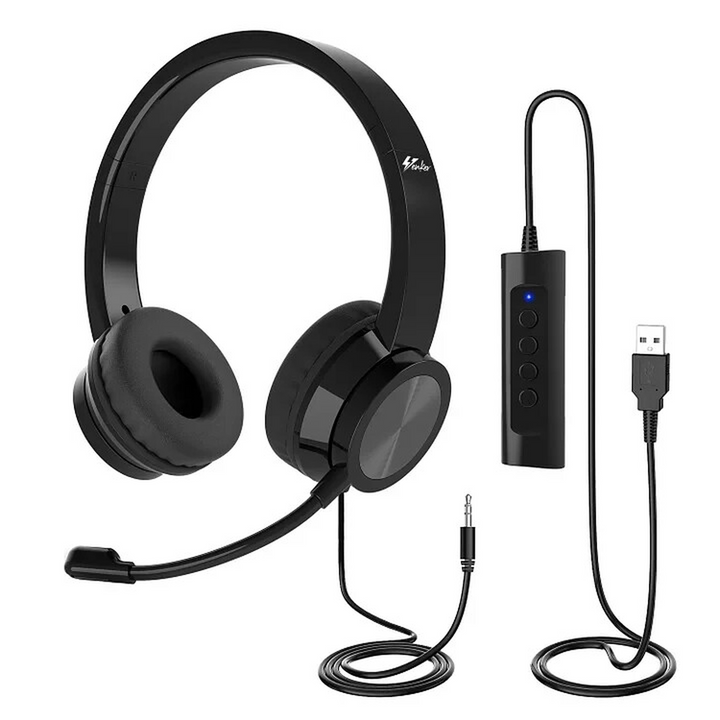 Venker U17 Noise Cancelling Headphones