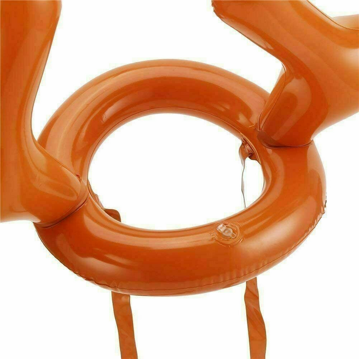 Inflatable Reindeer Ring Toss Game