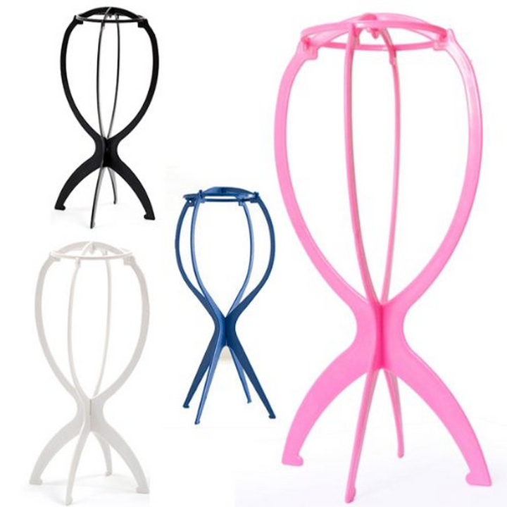 Plastic Wig Display Stand