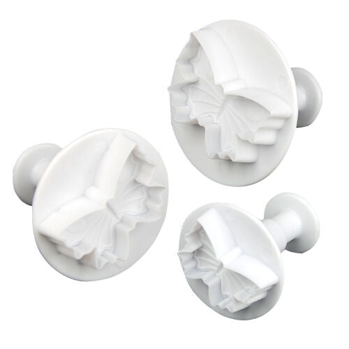 3 Sugarcraft Butterfly Cake Plungers