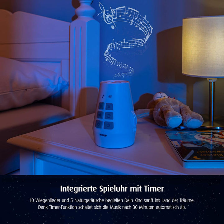 White Dreambeam Motif Projector 