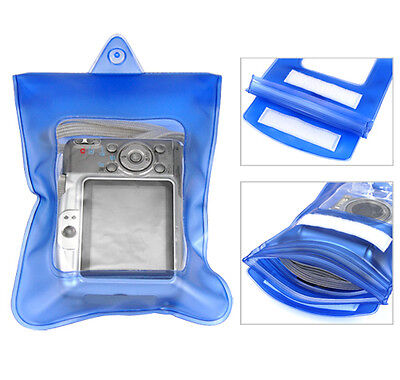 Digital Camera Underwater Waterproof Case Dry Bag Scuba Swimming Beach Holiday