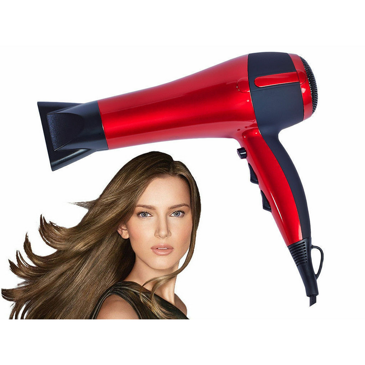 Red Hot Hair Dryer