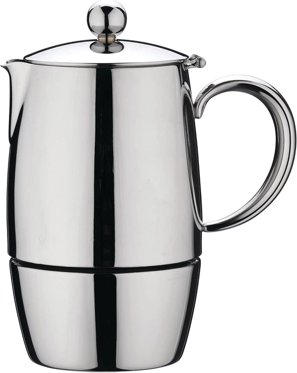 Grunwerg Metal 3 Cup Coffee Maker