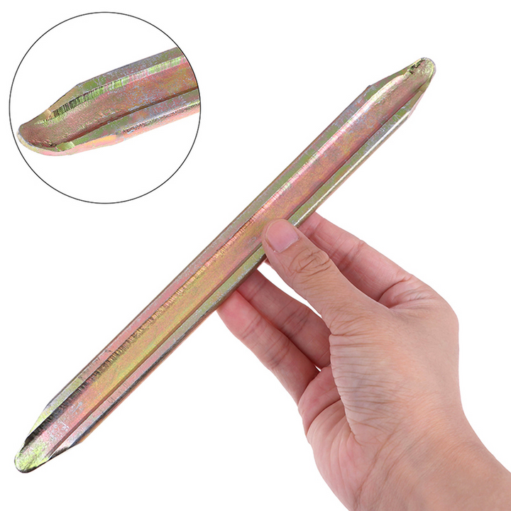 2 Tyre 10" Metal Removal Tools