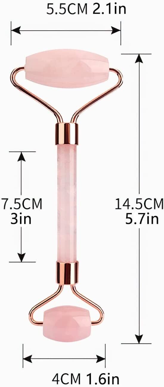 Jade Facial Massage Roller Tool