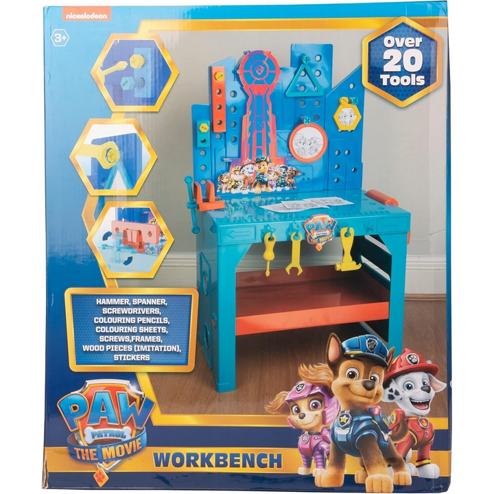 Paw Patrol Workbench