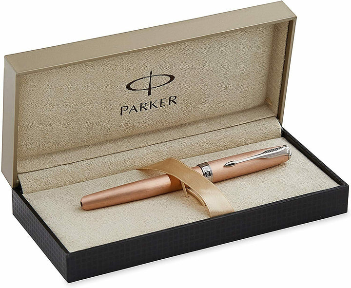 Parker Sonnet Pink Gold Fine Fountain Pen