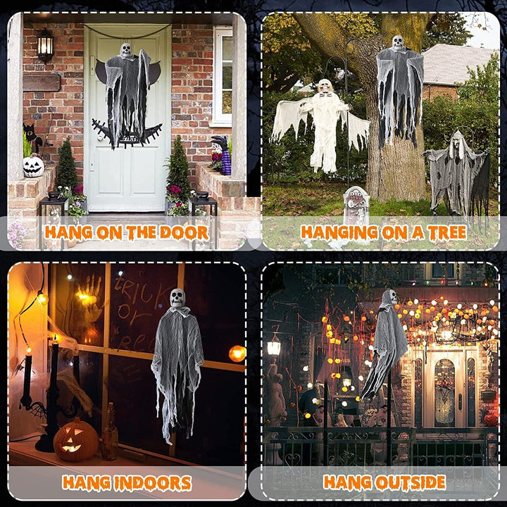 Large Halloween Floating Skeleton
