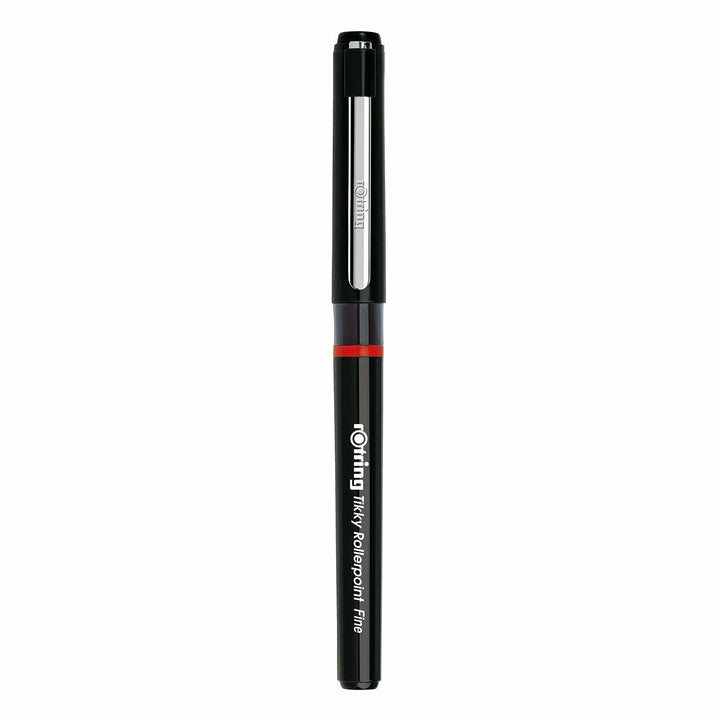Black Tikky Rollerpoint Pen