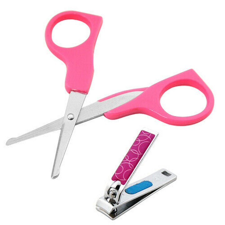 Baby Scissor Nail Cutting Set