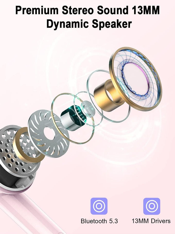 Bluetooth Earphones & Microphone