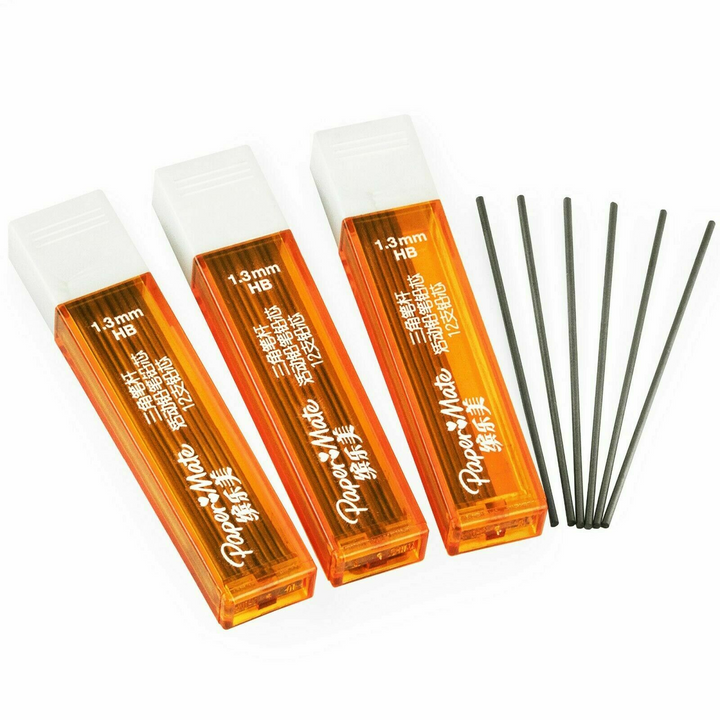 Paper Mate HB 1.3mm Pencil Lead Replacements