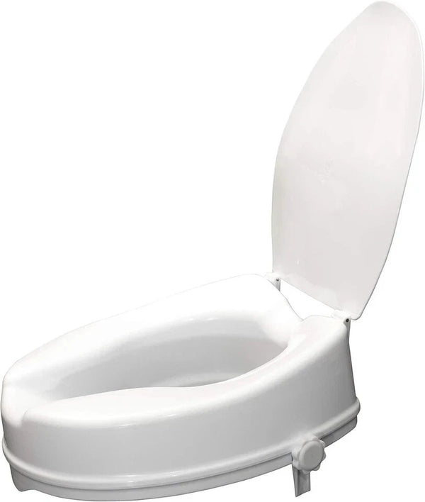 Evekare 100mm Raised Toilet Seat & Lid