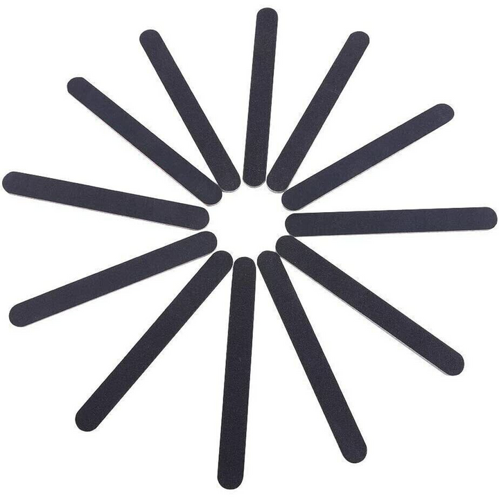 10 Emery Nail File Boards
