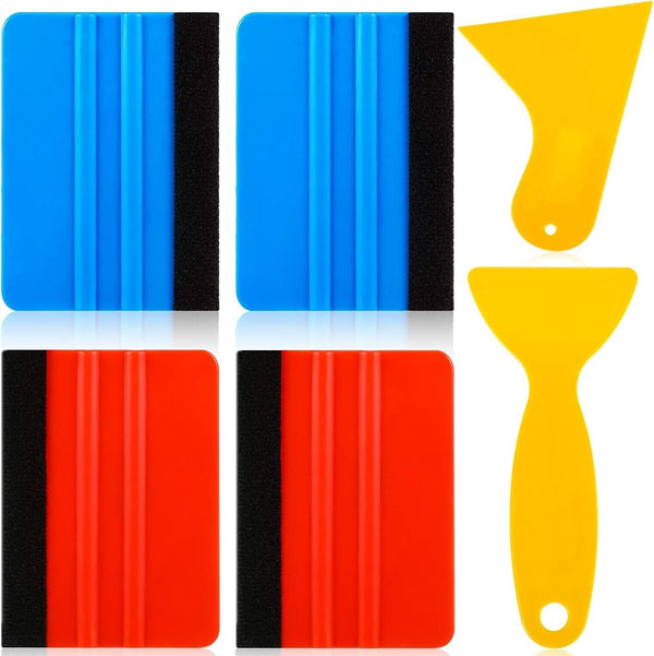 Car Wrapping Tool Kit