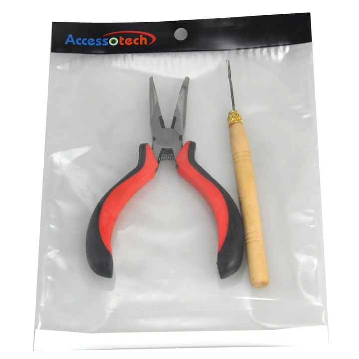 Hair Extension Pliers & Pulling Hook Tools