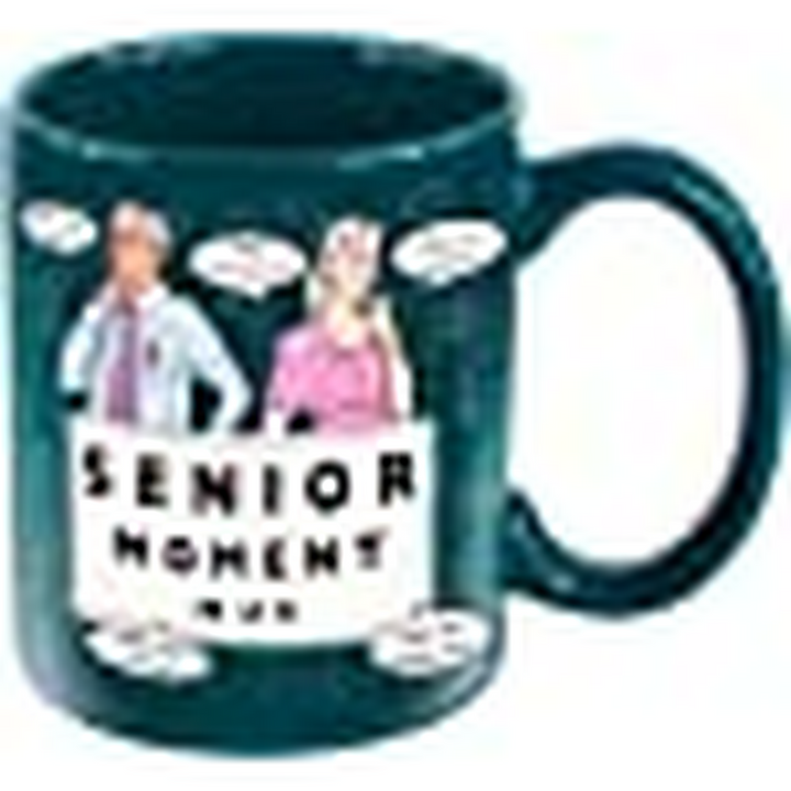 Senior Moments Mug