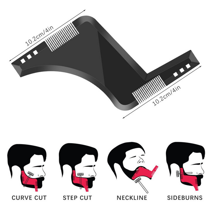 Beard Styling & Shaping Tool