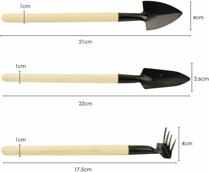 3 Piece Mini Gardening Tool Set