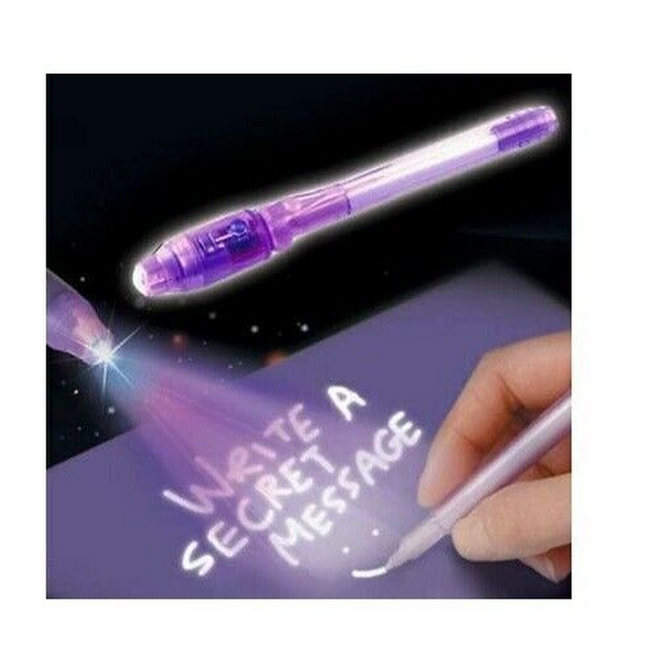2 Blue UV Security Maker Pens | Seller Vision